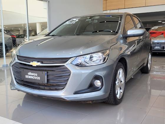 CHEVROLET ONIX 1.0 TURBO FLEX LTZ AUTOMÁTICO CHEVROLET ONIX 1.0 TURBO FLEX LTZ AUTOMÁTICO